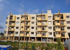  Apartment – Exterior View View at Nisarga Layout - for Sale