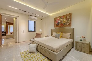 Bedroom in 3 BHK Apartment at Maya Green Lotus Saksham, International Airport Road – for Rent