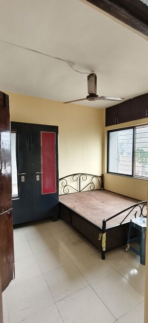 Bedroom in 1 BHK Apartment at Karan Ceto, Wadgaon Sheri – for Rent