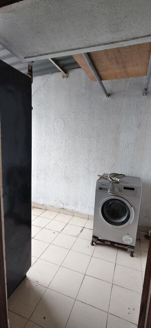 Bathroom in 1 BHK Apartment at Karan Ceto, Wadgaon Sheri – for Rent