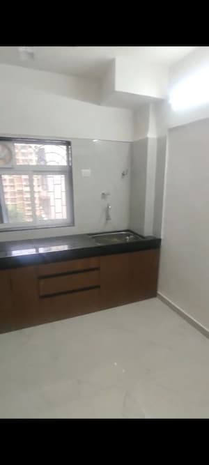 Kitchen in 3 BHK Apartment at Jalvayu Vihar Powai, Powai – for Rent