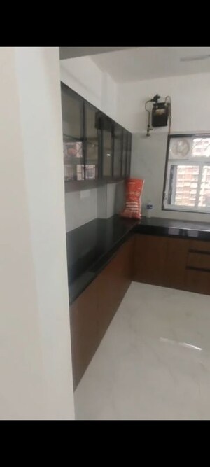 Kitchen in 3 BHK Apartment at Jalvayu Vihar Powai, Powai – for Rent
