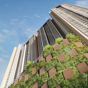 2 BHK Apartment – Exterior View View at Chandak Treesourus, Malad West - for Sale
