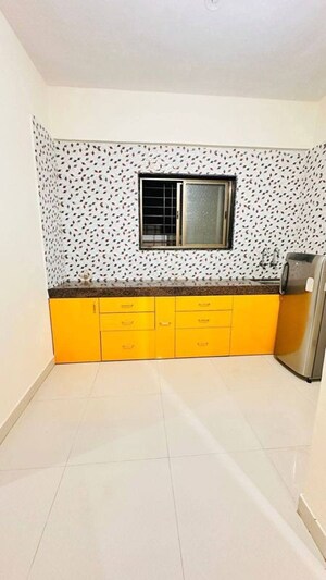 Kitchen in 1 BHK Builder Floor at Viraj Heights Wadgaon Sheri, Wadgaon Sheri – for Rent