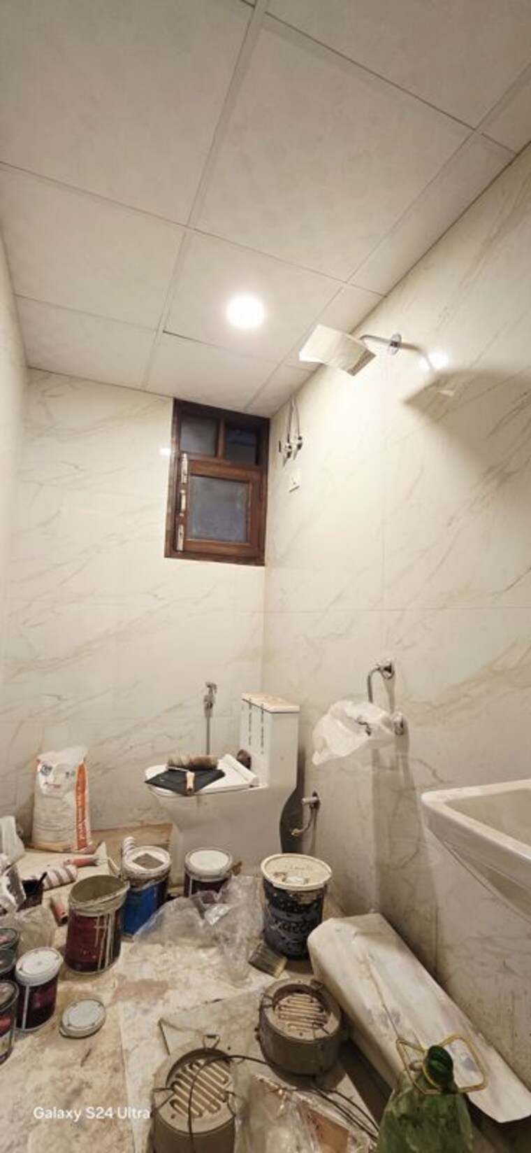 Bathroom, palm-pristine-greens 3 Bedroom 1450 Sq.Ft. Builder Floor In Sector 1 Greater Noida Greater Noida 10624601