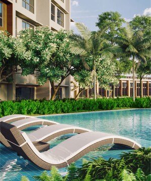 Swimming Pool in 2 BHK Apartment at Kalpataru Vienta, Kandivali East – for Sale