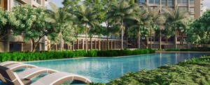 Swimming Pool in 2 BHK Apartment at Kalpataru Vienta, Kandivali East – for Sale