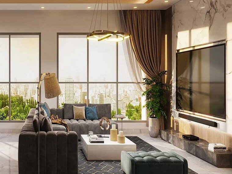 Team Area, kalpataru-vienta 2 Bedroom 740 Sq.Ft. Apartment In Kandivali East Mumbai 10624611