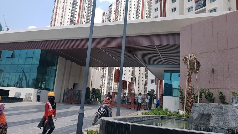Exterior View, aparna-zenon 3 Bedroom 1982 Sq.Ft. Apartment In Puppalaguda Hyderabad 10624602