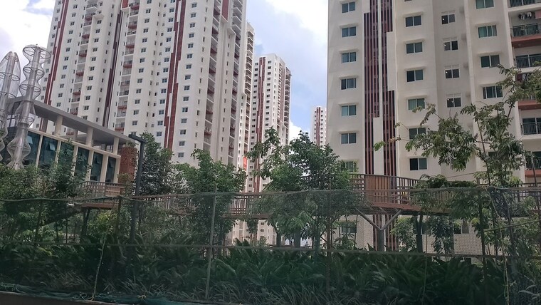 Exterior View, aparna-zenon 3 Bedroom 1982 Sq.Ft. Apartment In Puppalaguda Hyderabad 10624602