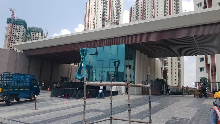 Exterior View, aparna-zenon 3 Bedroom 1982 Sq.Ft. Apartment In Puppalaguda Hyderabad 10624602