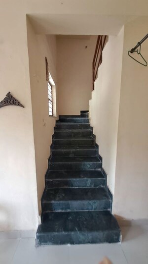 Staircase in 2 BHK Independent House at Katara Hills – for Sale