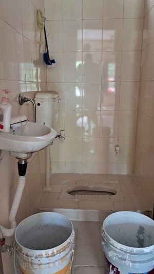 Bathroom in 2 BHK Independent House at Katara Hills – for Sale