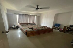 Bedroom in 2 BHK Apartment at Gulmohar Queenstown, Kharadi – for Sale