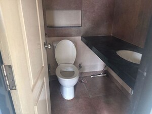 Bathroom in 2 BHK Apartment at Gulmohar Queenstown, Kharadi – for Sale