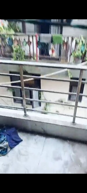 Balcony in 2 BHK Builder Floor at Vijay Enclave – for Sale