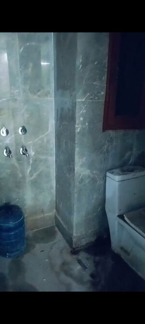 Bathroom in 2 BHK Builder Floor at Vijay Enclave – for Sale
