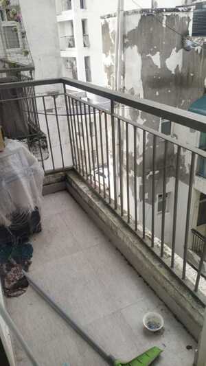 Balcony in 1 BHK Apartment at NK Savitry Enclave, Vip Road – for Rent
