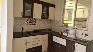 Kitchen in 4 BHK Penthouse at Katara Hills – for Sale
