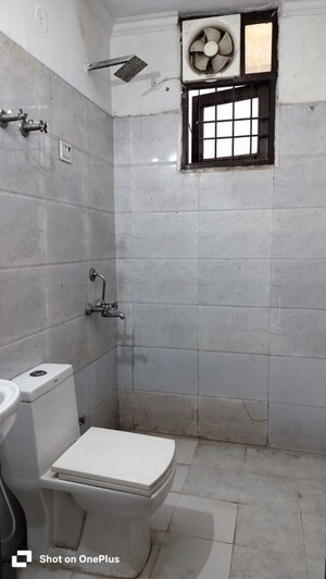 Bathroom in 1 BHK Builder Floor at Neb Sarai – for Rent