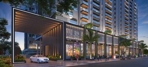 3 BHK Apartment – Exterior View View at Majestique Marbella Phase 1, Kharadi - for Sale