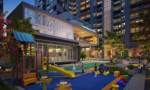 3 BHK Apartment – Exterior View View at Majestique Marbella Phase 1, Kharadi - for Sale