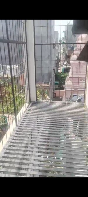 Balcony in 2 BHK Builder Floor at Dashrath Puri – for Sale