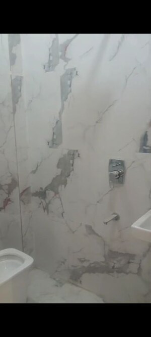 Bathroom in 2 BHK Builder Floor at Dashrath Puri – for Sale