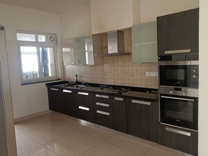 Kitchen in 3 BHK Apartment at Total Environment Pursuit of a Radical Rhapsody, Whitefield – for Rent