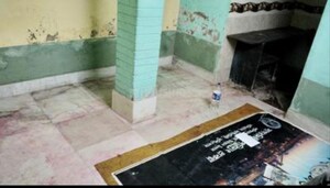 1 BHK Builder Floor – Exterior View View at Sarsuna - for Rent