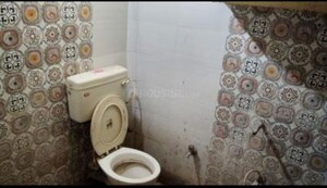 Bathroom in 1 BHK Builder Floor at Sarsuna – for Rent