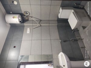 Bathroom in 2 BHK Builder Floor at Mehrauli – for Rent