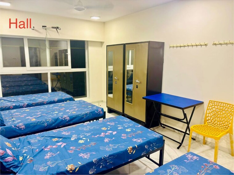 Bedroom, kandivali west Pg For Boys & Girls In Kandivali West 10624656