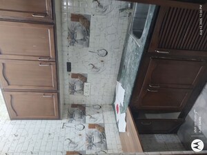 Kitchen in 1 BHK Builder Floor at Mehrauli – for Rent