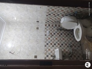 Bathroom in 1 BHK Builder Floor at Mehrauli – for Rent