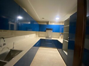 Kitchen in 4 BHK Builder Floor at Greater Kailash ii – for Rent