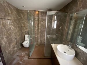 Bathroom in 4 BHK Builder Floor at Greater Kailash ii – for Rent