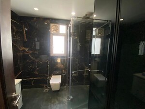 Bathroom in 4 BHK Builder Floor at Greater Kailash ii – for Rent