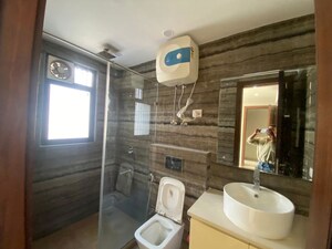 Bathroom in 4 BHK Builder Floor at Greater Kailash ii – for Rent