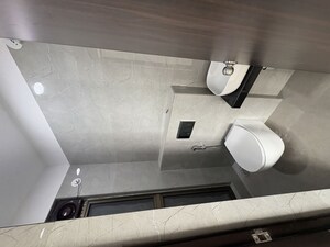 Bathroom in 1 BHK Apartment at Raymond Ten X Habitat, Pokhran Road No Two – for Sale