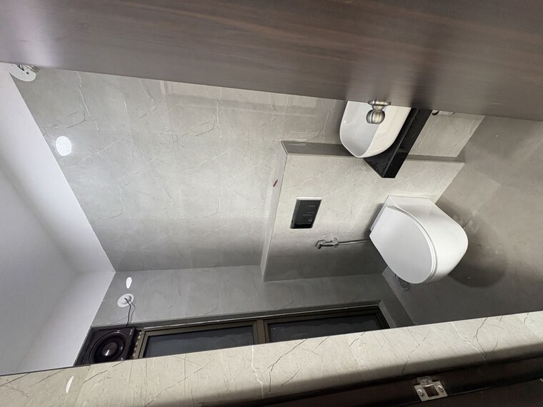 Bathroom, raymond-ten-x-habitat 1 Bedroom 410 Sq.Ft. Apartment In Pokhran Road No Two Thane 10624660
