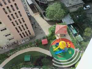 2 BHK Apartment – Exterior View View at Siddhi Highland Park, Kolshet Road - for Rent