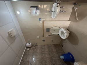 Bathroom in 2 BHK Apartment at Lodha Downtown, Dombivli East – for Rent