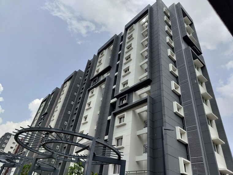 Exterior View, salarpuria-sattva-bliss 2 Bedroom 900 Sq.Ft. Apartment In Budigere Cross Bangalore 10624678