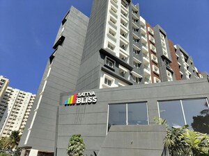 2 BHK Apartment – Exterior View View at Salarpuria Sattva Bliss, Budigere Cross - for Rent