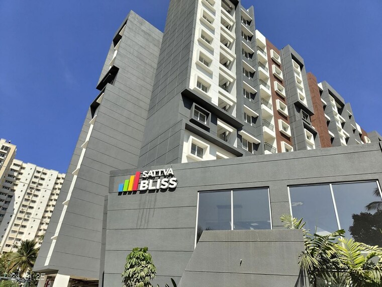 Exterior View, salarpuria-sattva-bliss 2 Bedroom 900 Sq.Ft. Apartment In Budigere Cross Bangalore 10624678
