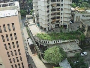 2 BHK Apartment – Exterior View View at Siddhi Highland Park, Kolshet Road - for Rent