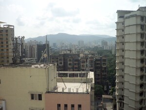 2 BHK Apartment – Exterior View View at Siddhi Highland Park, Kolshet Road - for Rent