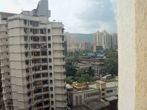 2 BHK Apartment – Exterior View View at Siddhi Highland Park, Kolshet Road - for Rent