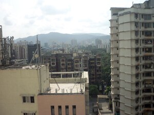2 BHK Apartment – Exterior View View at Siddhi Highland Park, Kolshet Road - for Rent